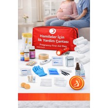 Doğal Eczane Hamile Ilk Yardım Çantası, Hamileler Için Ilk Yardım Seti 50 Parça