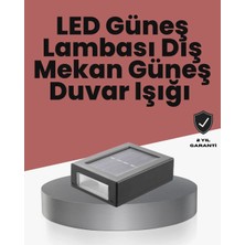 İlkyaz Fashion Bahçe ve Balkon Için Güneş Enerjili Lamba