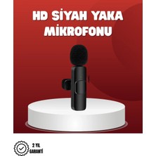 İlkyaz Fashion 2’li Kablosuz Yaka Mikrofonu Iphone Için Profesyonel Video Ses