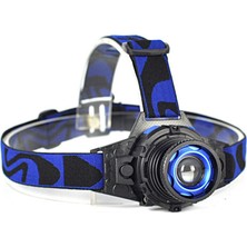 İlkyaz Fashion Q5 Şarjlı Mercekli LED Kafa Feneri Profesyonel Güçlü Aydınlatma Yüksek Performans WT-121