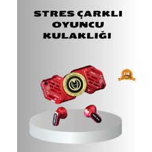 İlkyaz Fashion Taşınabilir Bluetooth Müzikli Spinner – Enerjik, Şık ve Eğlenceli Tasarım