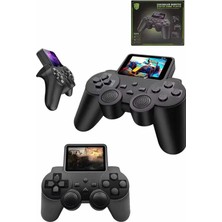 İlkyaz Fashion S10 Gamepad 520 Oyunlu Klasik Taşınabilir Retro Oyunlar Oyun Konsolu El Atarisi