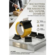 İlkyaz Fashion Koli Bantı Kolay Kesme Aparatı Bantkes 4 Lü Paket 718721