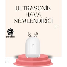 İlkyaz Fashion USB Şarjlı Mini USB Nemlendirici LED Işıklı Masaüstü Cihaz