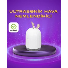 İlkyaz Fashion Renkli LED Işıklı ve Sürekli Spreyli Masa Nemlendirici