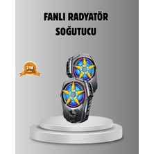 İlkyaz Fashion Taşınabilir Şarjlı Telefon Soğutucu – Sessiz Fan Motoru Ile Yüksek Performans Koruma