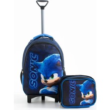 Kingston Hill Sonic Çekçek Beslenmeli Ilkokul Çantası - Sabit Çekçek Mekanizması (Katlanır Ön Ayak)