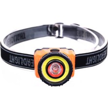 İlk El Grup Güçlü Pilli Kafa Lambası LED Yüksek Aydınlatma Kompakt Taşınabilir Model WT-607 Iegtgrs-34