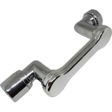 İlkyaz Fashion Döndürülebilir Musluk Mutfak Banyo Musluk Ucu Başlığı 4 Filtreli