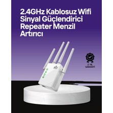 Nemere İthalat Wps Destekli 2.4ghz + 5ghz Wifi Sinyal Güçlendirici Nemere Ithalat
