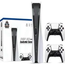 Nemere İthalat Yeni Nesil 4K Hd 2.4g Kablosuz Kol 3000 Oyunlu Game Station Retro Atari Game Box Nemere Ithalat