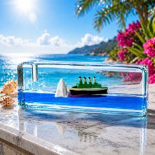 Kuzey Oyuncak 1 Adet Kalemlikli Batmayan Titanik Cruise Gemisi Sulu Dalgalanan Gemi Karne Tatil Yılbaşı Hediyeleri