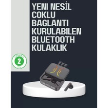 Nemere İthalat Kablosuz Bluetooth 5.0 Kulaklık – 300MAH Şarj Kutusu Nemere Ithalat