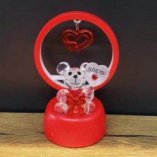 Nemere İthalat Işıklı Kırmızı I Love You Ayıcık Nemere Ithalat