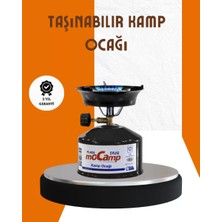 Nemere İthalat Taşınabilir Metal Gövdeli Kamp Ocağı Seti Nemere Ithalat