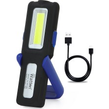 MidasTech Işık Seviyesi Ayarlanabilir Çalışma Lambası Güçlü LED Aydınlatma Pratik Kullanım WT-285 M