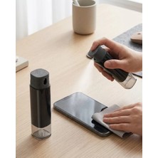 Nemere İthalat Pratik Ekran Temizleme Sprey Şişesi Telefon Tablet Monitör Temizlik Şişesi Nemere Ithalat