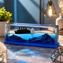 Kuzey Oyuncak Özel Sulu Batmayan Gemi Titanik Cruise Gemisi Sulu Dalgalanan Gemi 15CM Yılbaşı Tatil Karne Hediyesi
