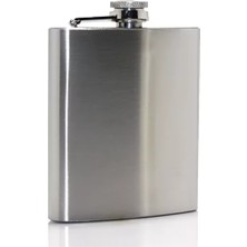 Nemere İthalat Paslanmaz Çelik Tekli 8 Oz Matara Model 3 Nemere Ithalat