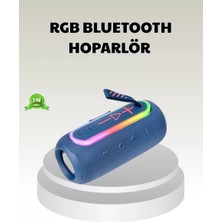 Nemere İthalat Mavi Taşınabilir Bluetooth Hoparlör Kompakt Tasarım ve Güçlü Ses Nemere Ithalat