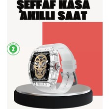Nemere İthalat Bluetooth Arama Özellikli Akıllı Saat Çok Fonksiyonlu Nemere Ithalat