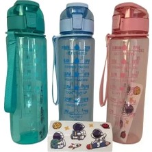 Nemere İthalat Motivasyon Su Matarası 1 Litre Nemere Ithalat