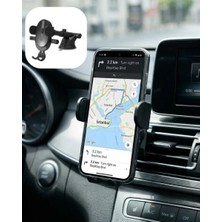 Nemere İthalat Araç Konsol Telefon Tutucu Ayarlanabilir Telefon Standı Nemere Ithalat