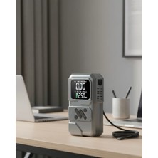 Nemere İthalat LED Işıklı Akü Takviye ve Lastik Şişirme Cihazı Nemere Ithalat