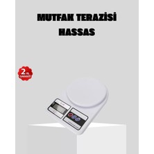 Nemere İthalat LCD Ekranlı Hassas Dijital Mutfak Terazisi – 5kg Kapasite, 1g Hassasiyet Nemere Ithalat