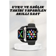 Nemere İthalat Akıllı Saat Wireless Şarj Yüksek Çözünürlüklü Müzik Dinleme Sesli Cevaplama Nemere Ithal
