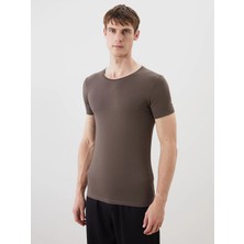 Lc Waikiki Yeni Sezon Bisiklet Yaka Kısa Kollu Erkek Atlet