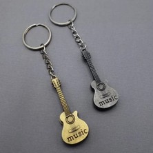 Nemere İthalat Metal Gitar Anahtarlık Nemere Ithalat