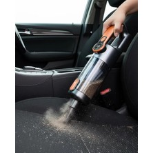 Nemere İthalat Araç Içi Uyumlu Şarjlı El Süpürgesi Dar Alan Temizlik Aparatlı Nemere Ithalat