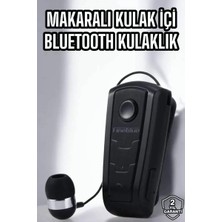 Nemere İthalat Makaralı Bluetooth Kulaklık Çağrı Cevaplama Kablolu Uzun Pil Ömrü Nemere Ithalat