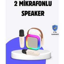 Nemere İthalat Taşınabilir Bluetooth Karaoke Hoparlör – 2400 Mah Batarya Nemere Ithalat