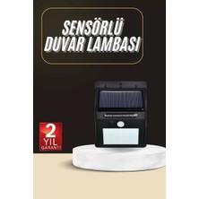 Nemere İthalat Solar Dekoratif Lambası Sensörlü LED Işık Bahçe Aydınlatma Nemere Ithalat