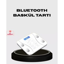 Nemere İthalat Akıllı Dijital Baskül – Bluetooth Bağlantılı, 8 Ölçüm Verili, Akıllı Vücut Analiz Tart
