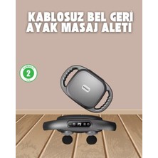 Nemere İthalat Profesyonel 6 Başlıklı Şarjlı Masaj Tabancası 2000 Mah Güçlü Performans Nemere Ithalat