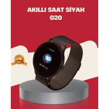 Nemere İthalat Haino Teko G20 Mini – Şık, Suya Dayanıklı, Bildirim ve Spor Modlu Akıllı Saat Nemere Ithala