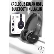 Nemere İthalat Kulak Üstü Tf Kart ve Aux Destekli Ergonomik Bluetooth Kulaklık Nemere Ithalat