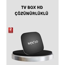 Nemere İthalat Android 4K Tv Box – Wi-Fi, Bluetooth, Dolby Ses, 60 Fps Ultra Hd Nemere Ithalat