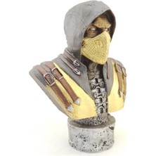 Nemere İthalat Polyester Scorpion Büst Küçük Boy Nemere Ithalat