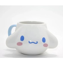 Nemere İthalat Porselen Cinnamoroll Tasarım Kupa Bardak Nemere Ithalat
