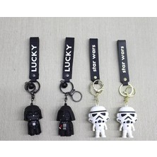 Nemere İthalat Star Wars Silikon Anahtarlık Nemere Ithalat