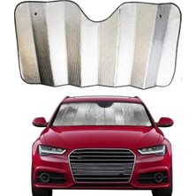 Nemere İthalat Araç Ön Cam Katlanabilir Güneşlik Uv ve Isı Koruma Renault Megane Fiat Egea Hyundai I20 Opel As