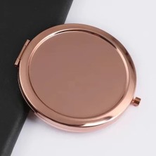 Nemere İthalat Promosyon Cep Aynası (Rose Renk) Nemere Ithalat