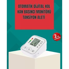 Nemere İthalat Kol Tipi LCD Ekranlı Elektronik Tansiyon Monitörü Nemere Ithalat