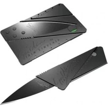 Nemere İthalat Cardsharp Kredi Kartı Şeklinde Bıçak Kutusuz Nemere Ithalat