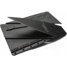 Nemere İthalat Kredi Kartı Seklinde Bıçak Cardsharp Nemere Ithalat