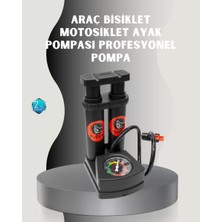Nemere İthalat Ayak Basmalı Hava Pompası Şişme Ürünler ve Lastikler Için Nemere Ithalat